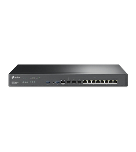 VPN Router with 10G Ports - Omada by TP-Link ER8411