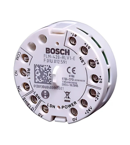 Адресируем модул с 1 релеен изход, 5 A /30 V DC за DIN монтаж - Bosch FLM-420-RLV1-E - Bosch FLM-420-RLV1-E
