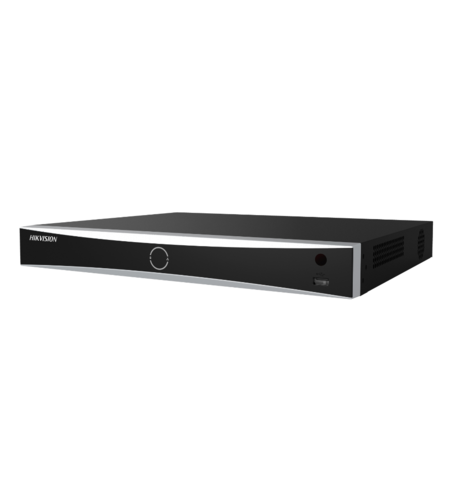 POE NVR HikVision, 16-ch DS-7616NXI-K2/16P(D) 16xPoE ports 2xHDD AcuSense