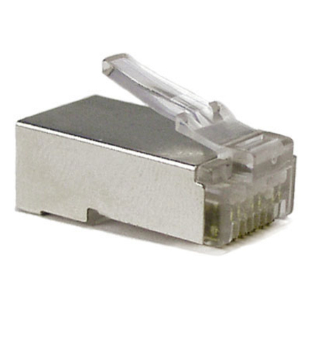 Конектор RJ45 Cat6 екраниран