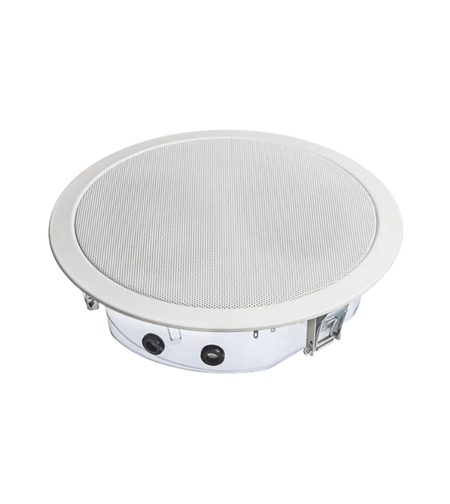 Високоговорител за вгражданеA /B, 2 x 1.5/3/6W - ic-audio DL-E-AB 06-100/T-EN54 safe