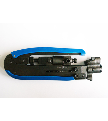 Клещи компресиращи за F- конектор RG59, RG6, RG11, BNC