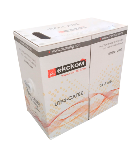 UTP Cat5e 24AWG CCA BEST 305m