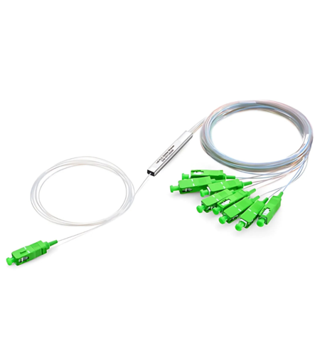 Мини PLC сплитер SC/APC 1x8