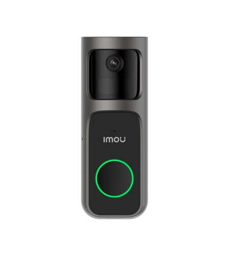 Imou 3MP Wi-Fi Doorbell 2S Kit, 2K QHD, 5000mAh rechargable battery - DB-2SP-3T0W/DS3