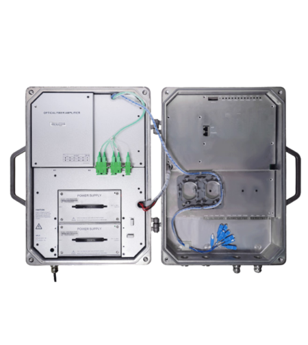 8 Port GPON OLT с EDFA V1600G1WEO-B за външна употреба