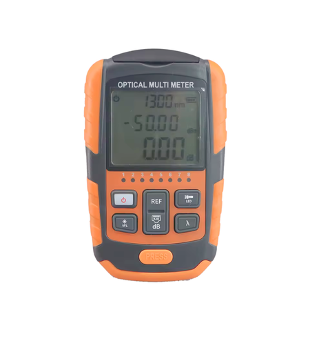Optical Power Meter ATM-300, -50+26dBm + 10mW VFL +RJ45 Tester