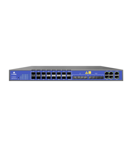 EPON OLT с 16 PON порта V - L3 + WEB V1600D16