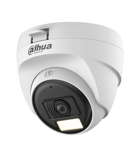 HDCVI Камера 2MP купол 2.8 mm IR-25 Cooper - DAHUA HAC-T1A21-U-0280B