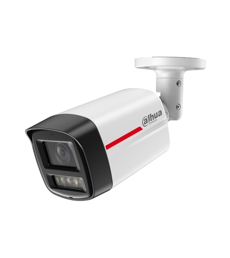 IP Камера 4MP WizColor булет 2.8 mm warm light до 50 m DAHUA IPC-HFW2449TL-S-LED-0280B-PRO