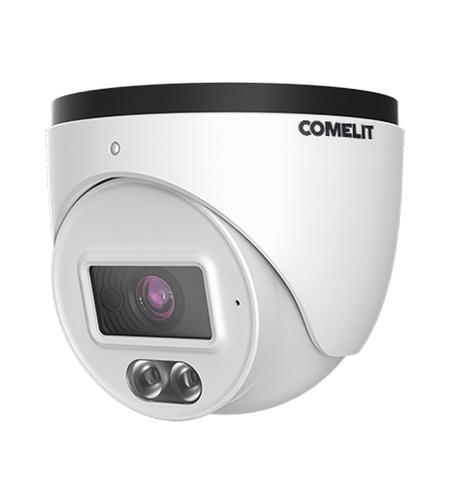 Мини IP куполна камера 4 MP, 2.8 mm, ColorUp - Comelit IPTCAMN04F01CUA