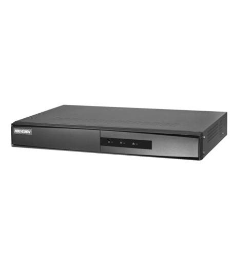 NVR HikVision, 4-ch Mini 1U 4 PoE NVR, DS-7104NI-Q1/4P/M