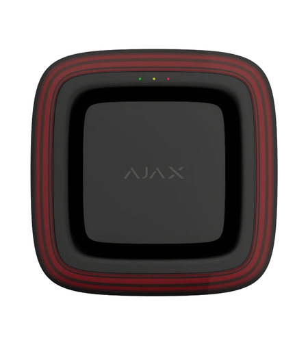 Безжична адресируема сирена 100 dB със светлинен индикатор - AJAX EN54 FireProtect (Sounder/VAD)