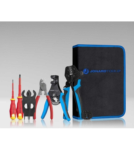 Комплект професионални инструменти Jonard Tools за фотоволтаични инсталации