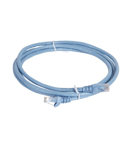 Корда C6 U/UTP 2.0 m PVC, синя - Legrand Linkeo 632752