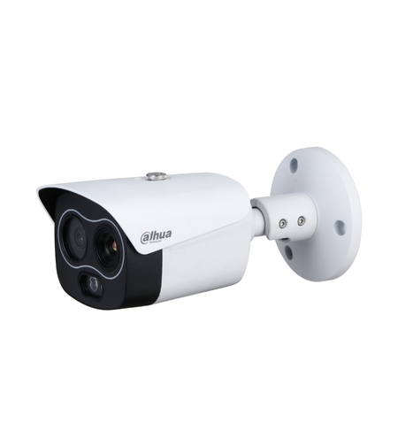 IP термо камера булет DUAL 10 mm 256x192 / 4MP видео - DAHUA TPC-BF1241-B10F12-DW-S8