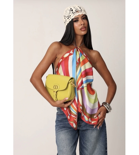 Топ “Retro Scarf”
