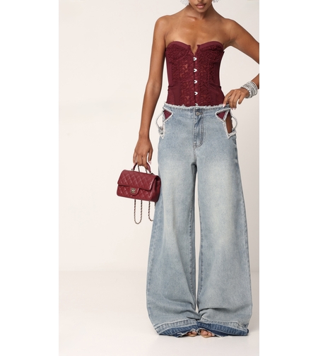 Дънки “Wide Leg”