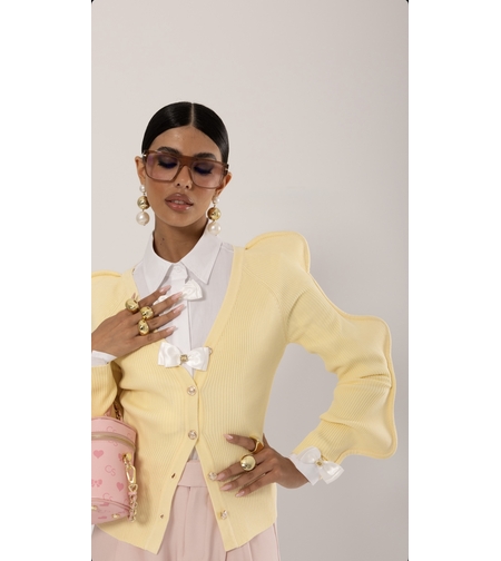 Жилетка „ Butter Yellow”