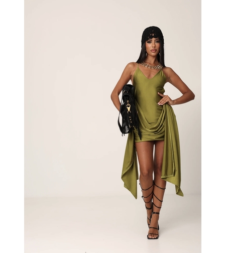 Рокля “Olive Muse”