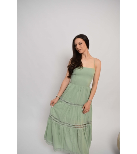 Рокля Guess - Green