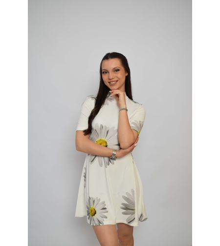Рокля Desigual - White