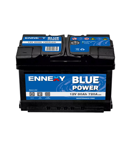 Акумулатор Ennexy Blue Power 12V 80Ah 720A L3