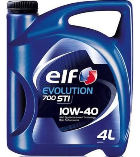 Масло Elf Evolution 700 STI 10W-40 4л.