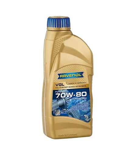 Трансмисионно масло RAVENOL VGL SAE 70W-80 1л.