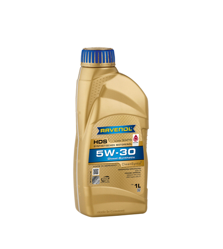 Моторно масло RAVENOL HDS Hydrocrack Diesel Spec. 5W-30 1л.