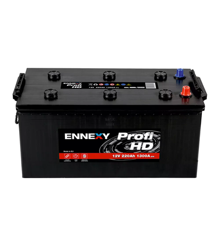 Акумулатор Ennexy Profi 12V 200AH 1250A /л+/