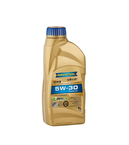 Моторно масло RAVENOL DXG 5W-30 1л.