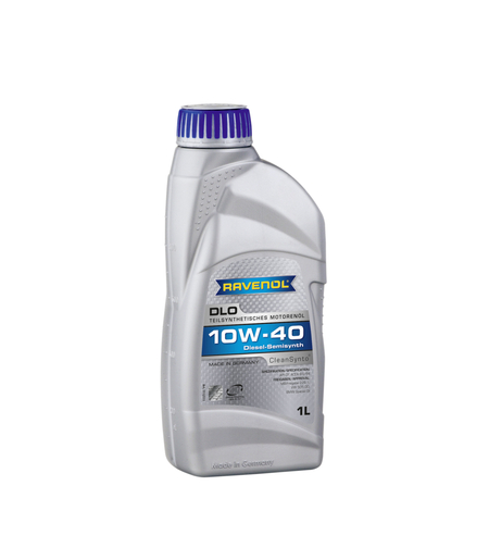 Моторно масло RAVENOL DLO 10W-40 1л.