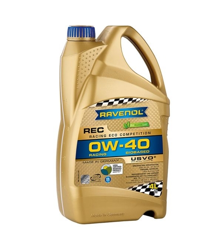 Моторно масло RAVENOL Racing Eco Competition REC SAE 0W-40 4л.