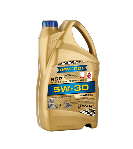 Моторно масло RAVENOL RSP Racing Super Performance 5W-30 5л.