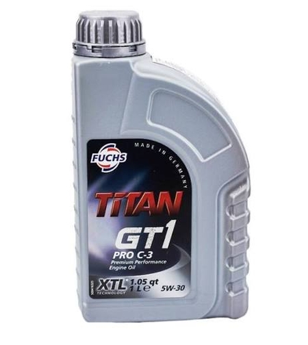 Масло FUCHS TITAN RACE PRO C3 5W-30 – 1 Л.