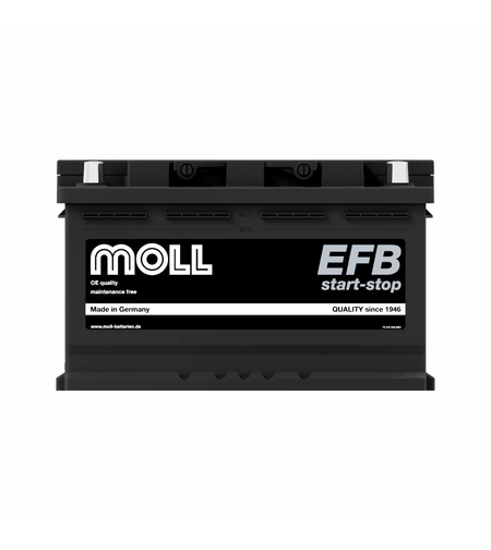 Акумулатор MOLL Start-Stop EFB 12V 84AH 800A