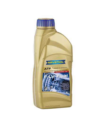 Трансмисионно масло Ravenol ATF F-LV Fluid 1л