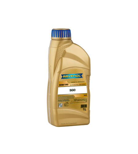 Трансмисионно масло RAVENOL Getrieb. SGO 80W-140 GL-5 1л.