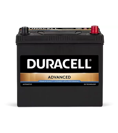 Акумулатор Duracell Advanced JIS 12V 45Ah 390A DA45 /д+/