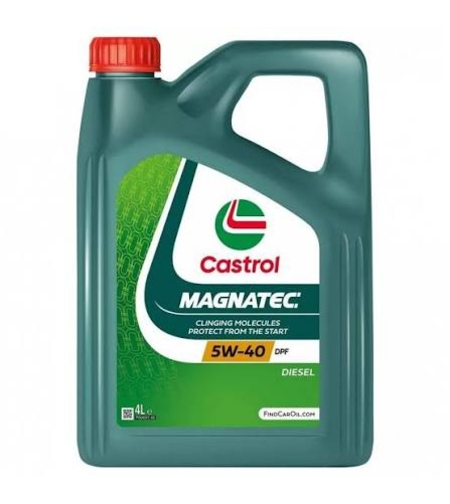 Масло Castrol MAGNATEC Diesel DPF 5W-40 – 4 Литра