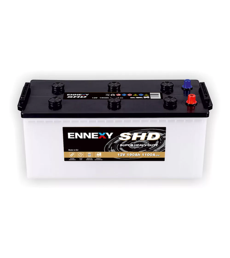 Акумулатор Ennexy Super Heavy Duty 12V 190AH 1100A