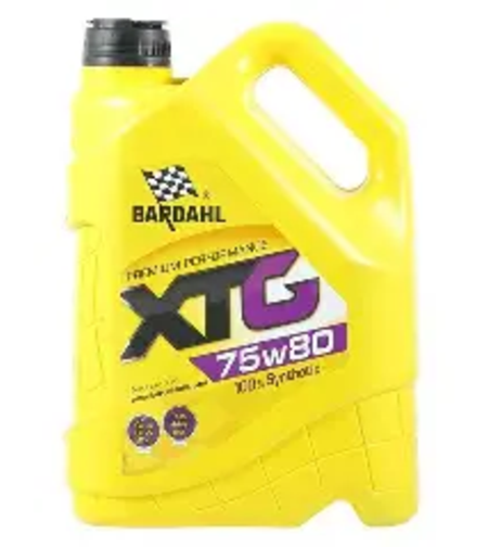Масло Bardahl – XTG 75W80 5л.