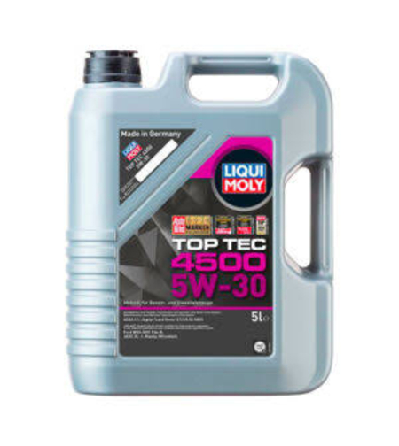 Масло LIQUI MOLY Top Tec 4500 5W-30- 5 Литра