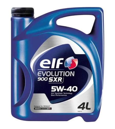 Масло Elf Evolution 900 SXR 5W-40 4л.
