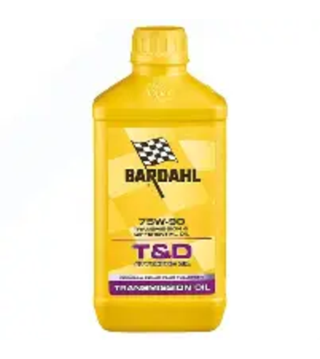 Масло Bardahl – T&D Syntethic Oil 75w90 1л.