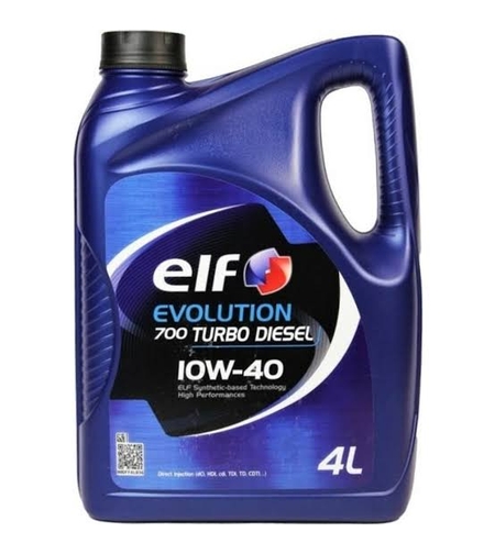 Масло Elf Evolution 700 TD 10W-40 4л.