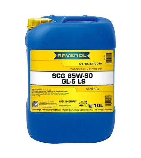 Трансмисионно масло RAVENOL Sper-Hyp-LS 85W-90 GL-5 20л. BIB
