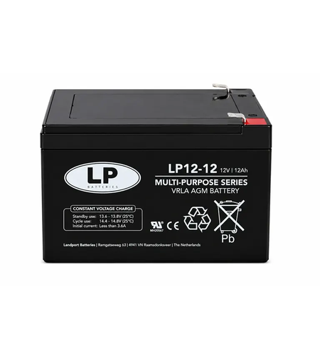 VRLA aкумулатор LP Battery 12V 12Ah LP12-12
