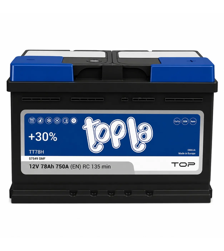 Акумулатор Topla Top 12V 78Ah